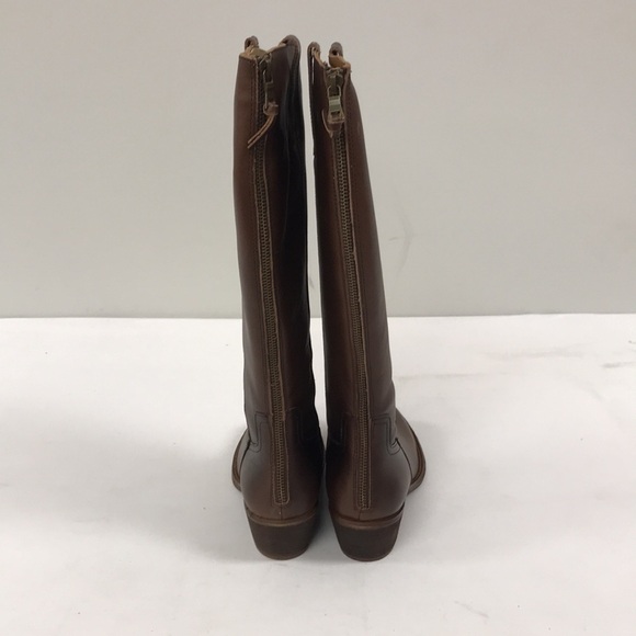 Sofft Astoria brown leather boots womens size 7.5 us - Picture 4 of 6